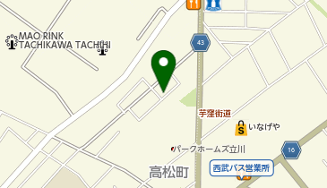 ティファール ストア ららぽーと立川立飛店の地図画像