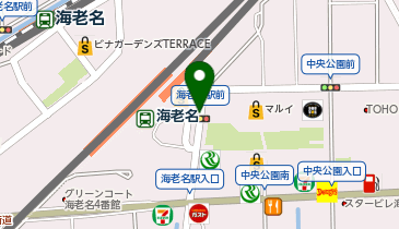 ABCクッキングスタジオ ららぽーと海老名店の地図画像