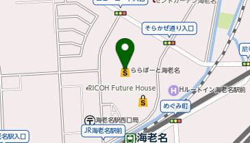 ララポートクローゼット ららぽーと海老名店の地図画像