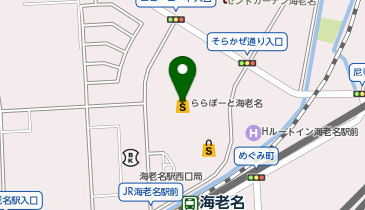 GRAND CASTELLA ららぽーと海老名店の地図画像