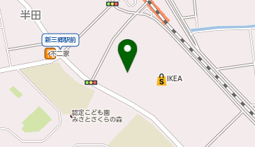 ペットパラダイス ららぽーと新三郷店の地図画像