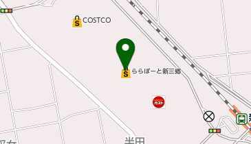 ダロワイヨ ららぽーと新三郷店の地図画像