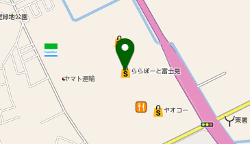 ゴディバ ららぽーと富士見店の地図画像