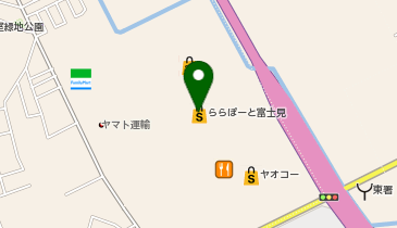 ICure鍼灸接骨院 ららぽーと富士見店の地図画像