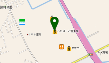 アエナ ららぽーと富士見店の地図画像