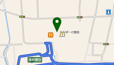 ゴディバ ららぽーと磐田店の地図画像