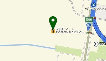 REGAL SHOES ららぽーと名古屋みなとアクルス店の地図画像