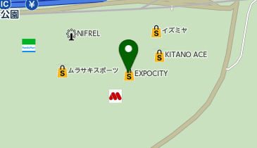 ロゴスショップ ららぽーとEXPOCITY店の地図画像