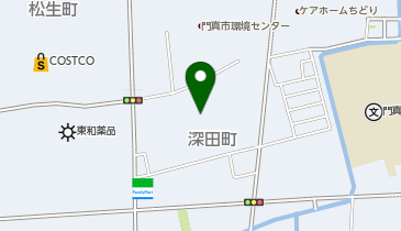 かどま時計宝石修理研究所 ららぽーと門真店の地図画像