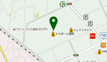 エブリデイ ホームストア ららぽーと福岡店の地図画像