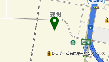 アオキスーパー ららぽーと名古屋みなとアクルスの地図画像