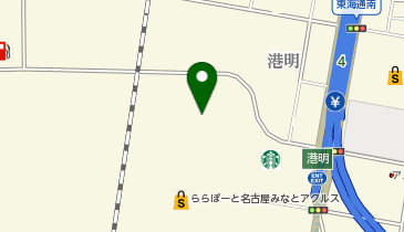 namco ららぽーと名古屋みなとアクルスの地図画像