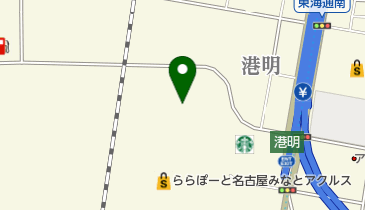 ダイソー ららぽーと名古屋みなとアクルスの地図画像