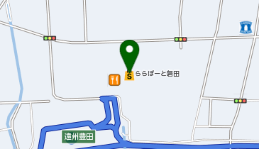 とんかつ新宿さぼてん ららぽーと磐田の地図画像