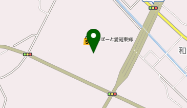 甘味と鉄板スパゲティ 柴ふく ららぽーと愛知東郷の地図画像