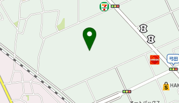 グラニフ ららぽーと福岡の地図画像