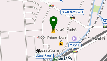 崎陽軒 ららぽーと海老名の地図画像