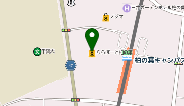 moimoln ららぽーと柏の葉の地図画像