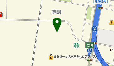 GOODCREW ららぽーと名古屋みなとアクルスの地図画像