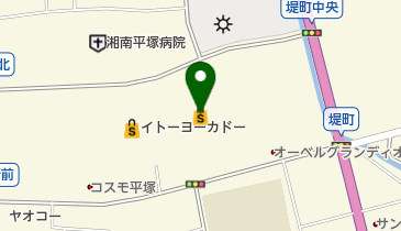 食品館イトーヨーカドー ららぽーと湘南平塚の地図画像