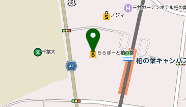 千葉県柏市若柴の化粧品 コスメ一覧 Navitime