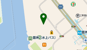 チャウダーズ ららぽーと豊洲の地図画像