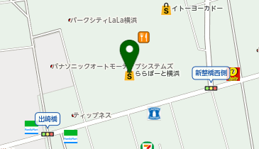 仙臺たんや 利久 ららぽーと横浜の地図画像