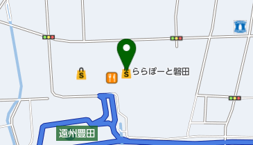 アプレレクール ららぽーと磐田の地図画像