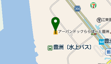 HMV ららぽーと豊洲の地図画像