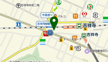 いきなりステーキ吉祥寺店の地図画像