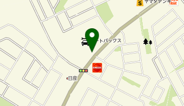 いきなりステーキ仙台吉成台店の地図画像