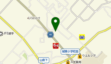 いきなりステーキ岸和田店の地図画像