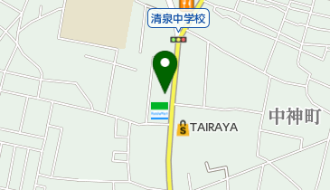 いきなりステーキ昭島店の地図画像