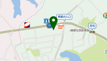 いきなりステーキ太宰府店の地図画像