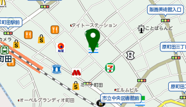 いきなりステーキ町田店の地図画像