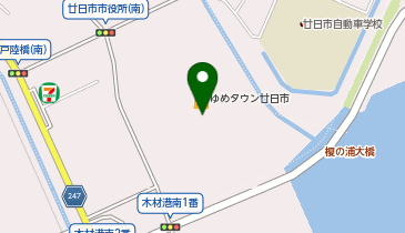 いきなりステーキゆめタウン廿日市店の地図画像