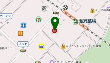 いきなりステーキプレナ幕張店の地図画像