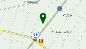 いきなりステーキ浜松湖東町店の地図画像