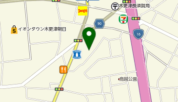 いきなりステーキ木更津店の地図画像