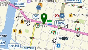 いきなりステーキ小倉魚町店の地図画像