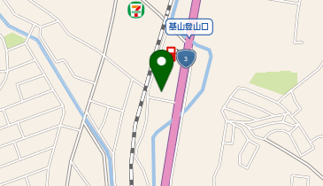 いきなりステーキ佐賀基山店の地図画像