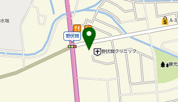 いきなりステーキ久留米店の地図画像