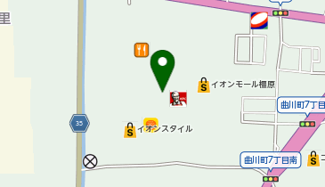 いきなりステーキイオンモール橿原店の地図画像