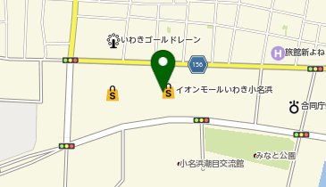 いきなりステーキイオンモールいわき小名浜店の地図画像