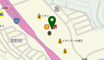 いきなりステーキイオンモール直方店の地図画像