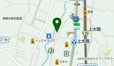 いきなりステーキ上大岡店の地図画像