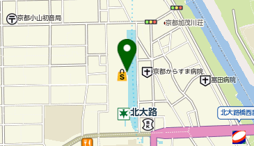 いきなりステーキイオンモール北大路店の地図画像