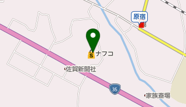 いきなりステーキホームプラザナフコ有田店の地図画像