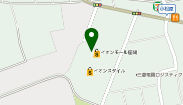 いきなりステーキイオンモール座間店の地図画像