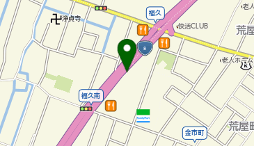 いきなりステーキ金沢福久店の地図画像